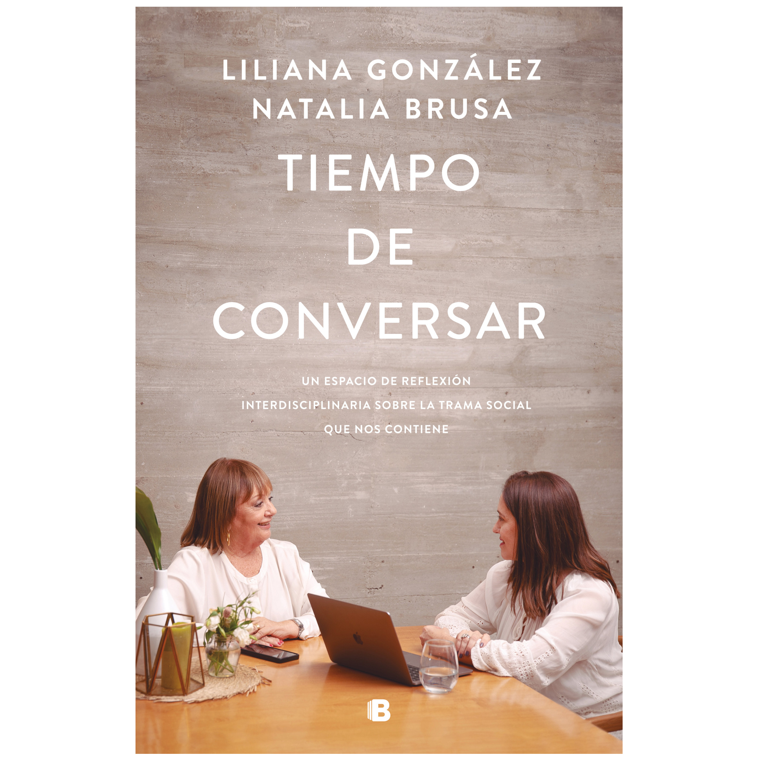Libro Tiempo De Conversar Autor Liliana González/Natalia Brusa