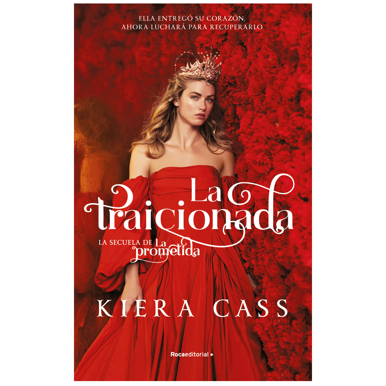 Libro La Traicionada Autor Kiera Cass
