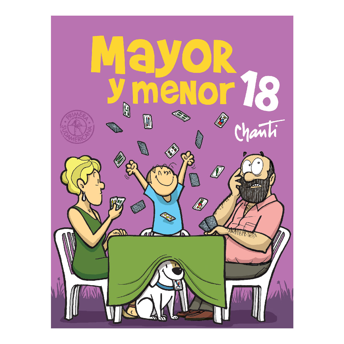 Libro Mayor y Menor 18 Autor  Chanti