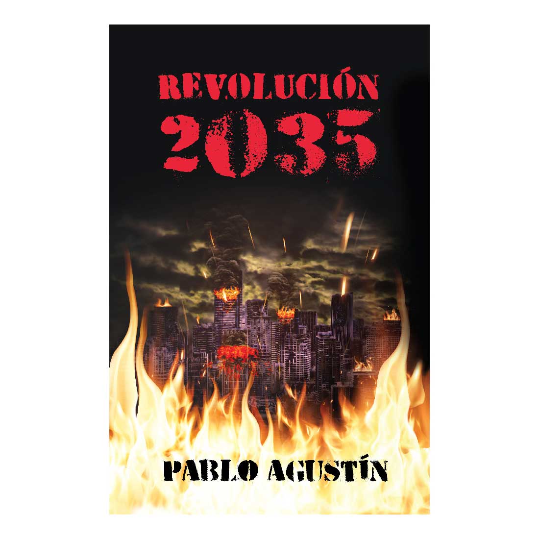 Libro Revolución 2035 Autor Pablo Agustín