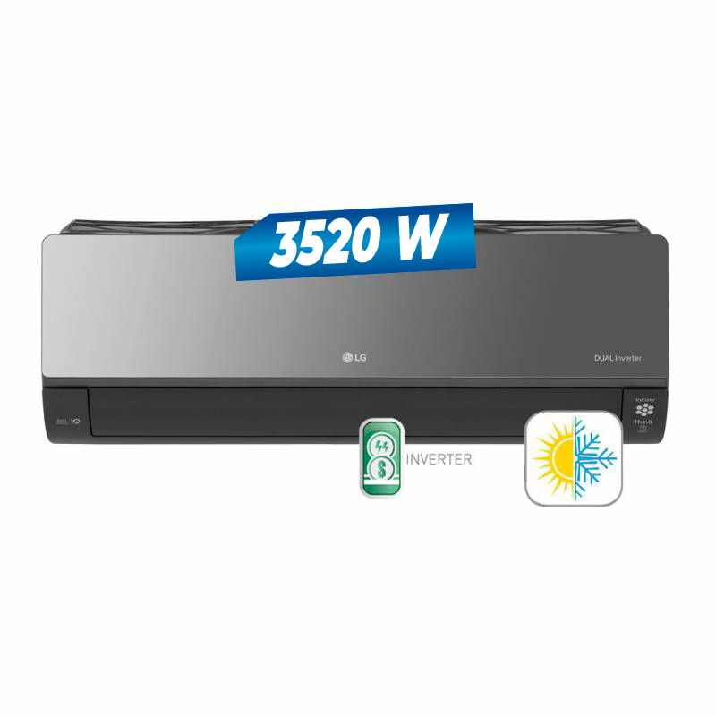 Aire Acondicionado Split LG FC Inverter 3520W S4-W12JARPA