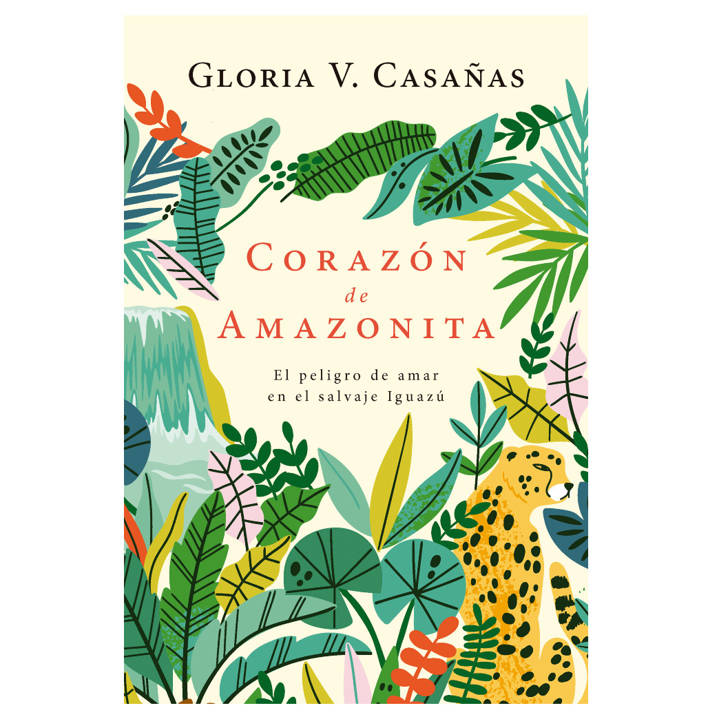 Libro Corazón De Amazonita Autor Gloria V. Casañas