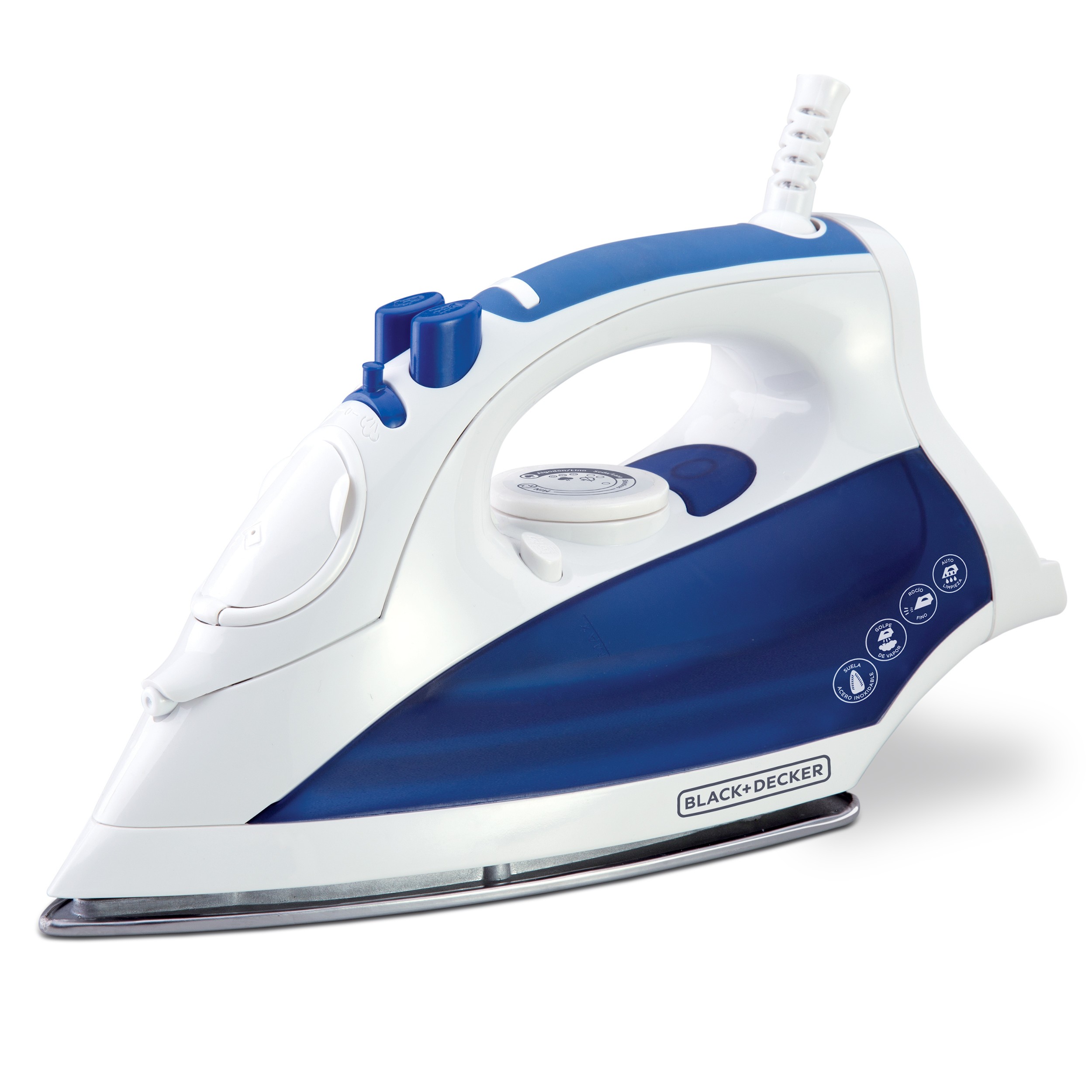 Plancha A Vapor Black & Decker Ir7003-Ar