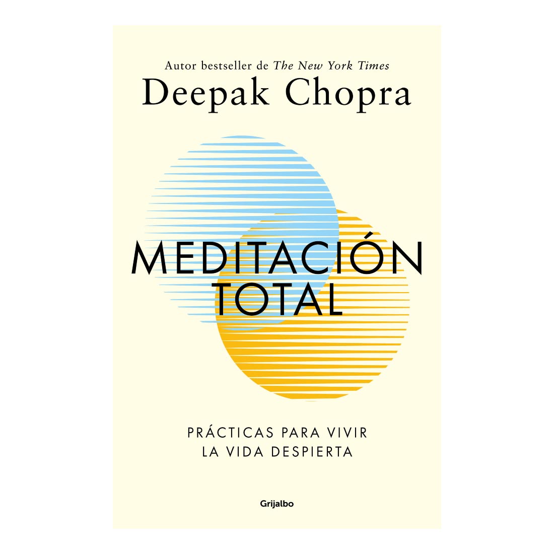 Libro Meditación Total Autor Deepak Chopra