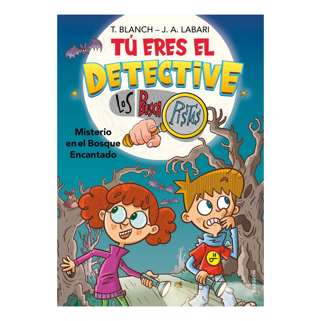 Libro Misterio del Bosque Encantado Autor José Ángel Labari/Teresa Blanch