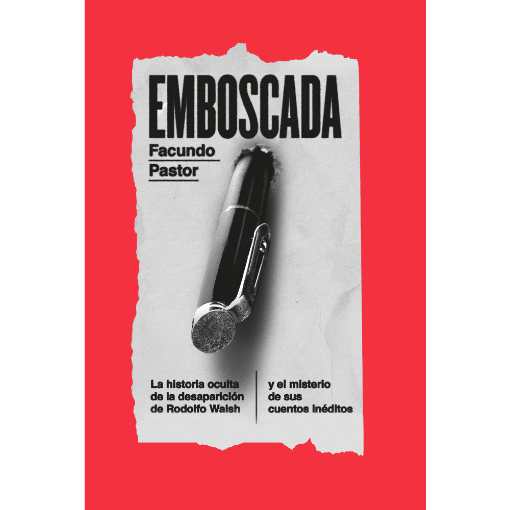 Libro Emboscada Autor Facundo Pastor