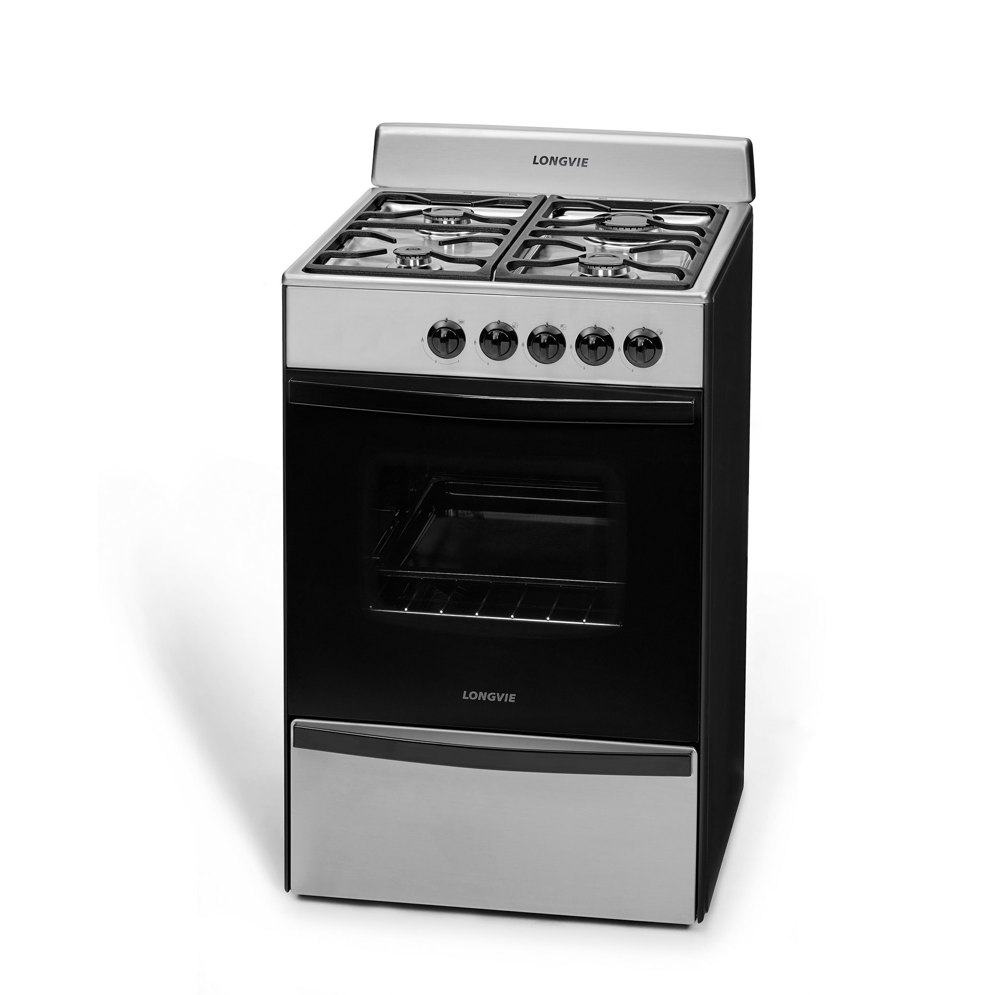 Cocina Longvie Multigas 56 Cm 13231 XF Grafito