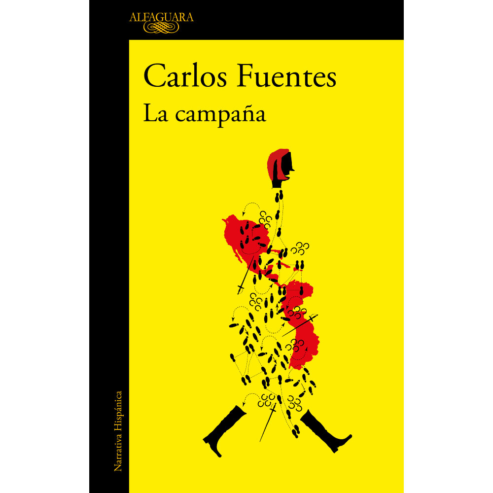 Libro La Campaña Autor Carlos Fuentes