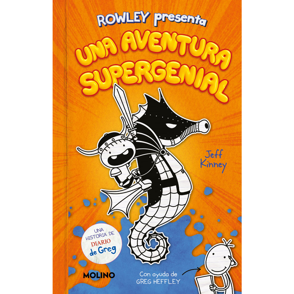 Libro Una Aventura Supergenial Autor Jeff Kinney