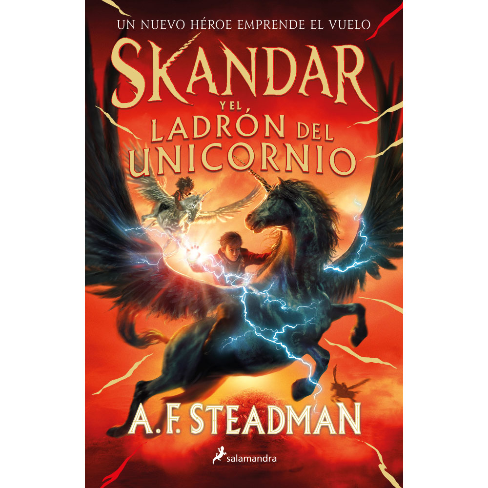 Libro Skandar Y El Ladrón Del Unicornio (Skandar 1) Autor Annabel Steadman