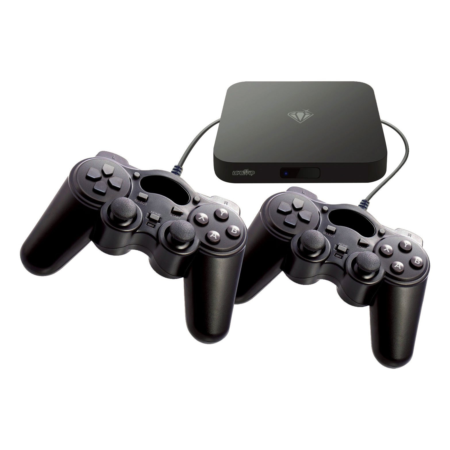 Consola Level Up Retro Play 2 en 1 8GB