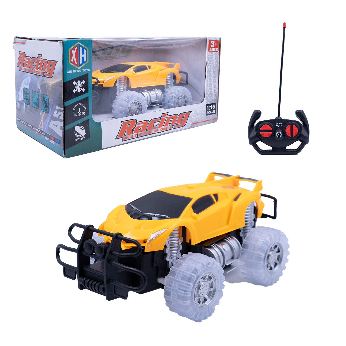 Jeep a Radio Control