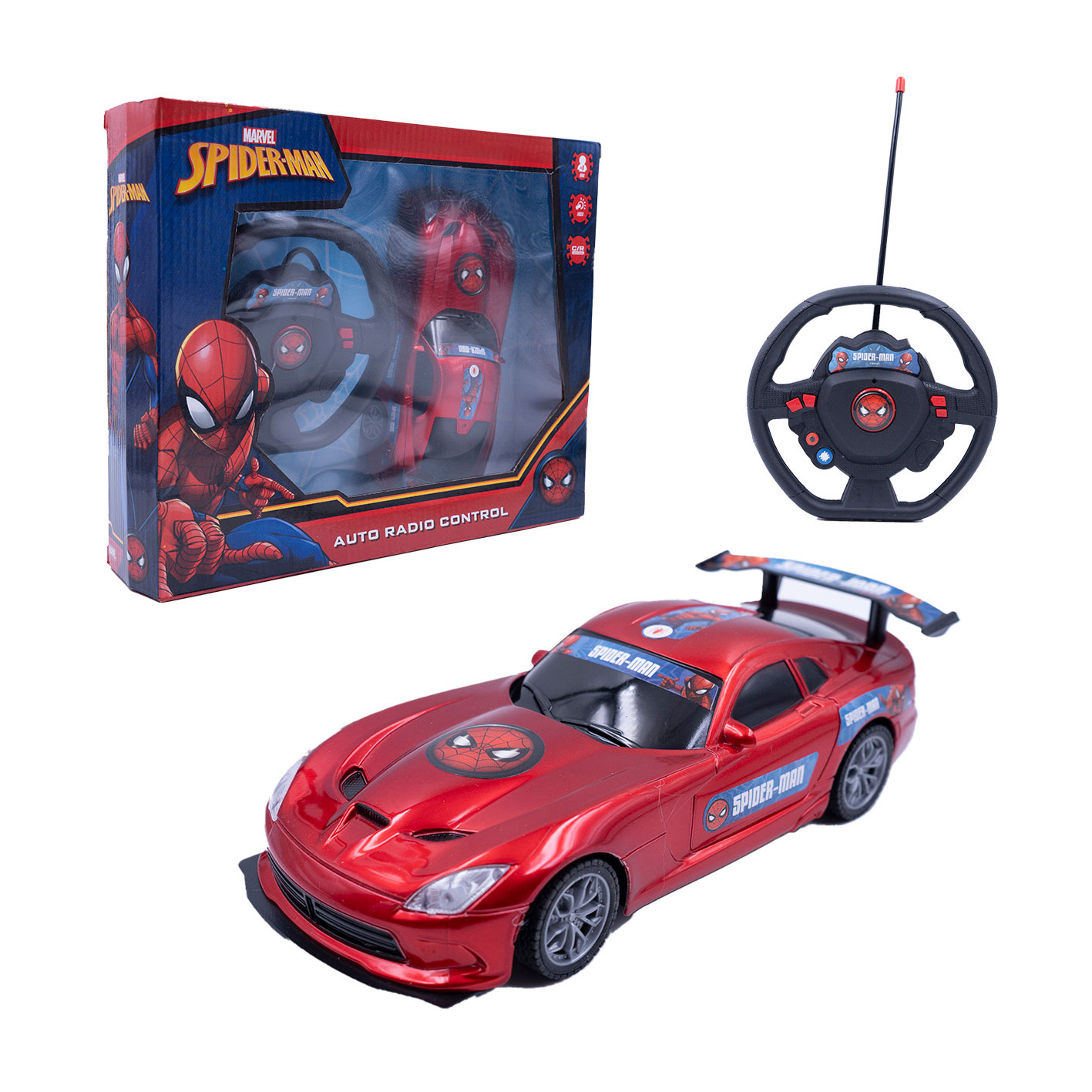 Auto Radio Control Spiderman Disney