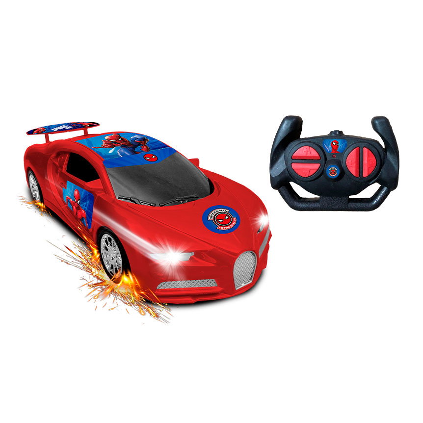 Auto Radio Control Spiderman 28x13x12 cm