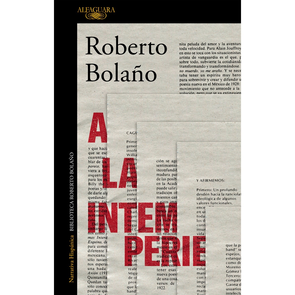 Libro A La Intemperie Autor Roberto Bolaño