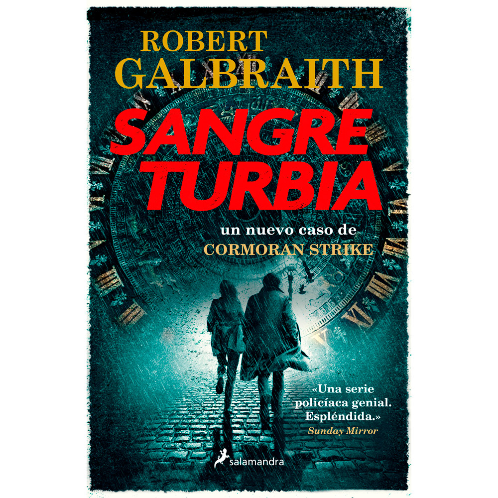 Libro Sangre Turbia Autor Robert Galbraith