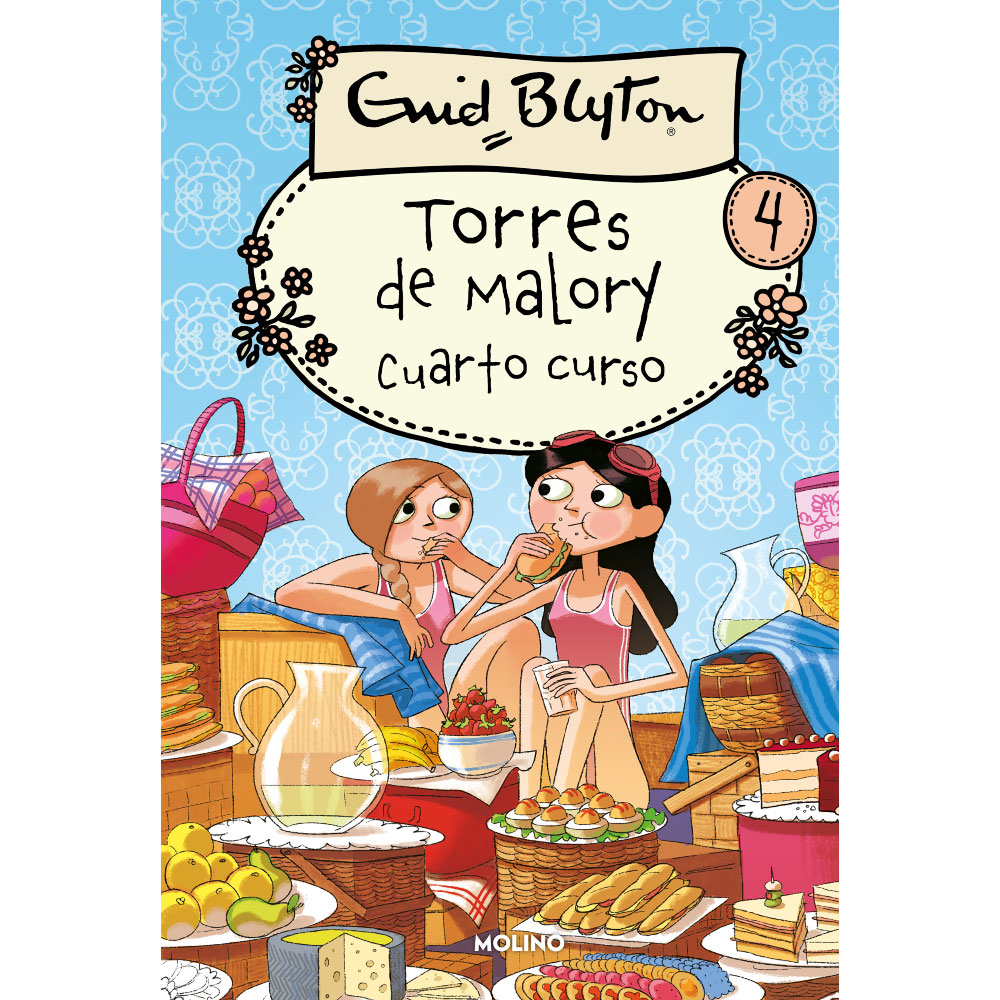 Libro Torres De Malory 4 Cuarto Curso Autor Enid Blyton