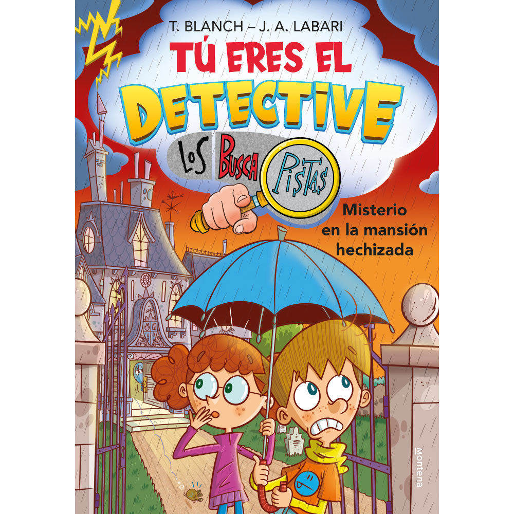 Libro Tú Eres El Detective Con Los Buscapistas 3 Autor José Ángel Labari/Teresa Blanch