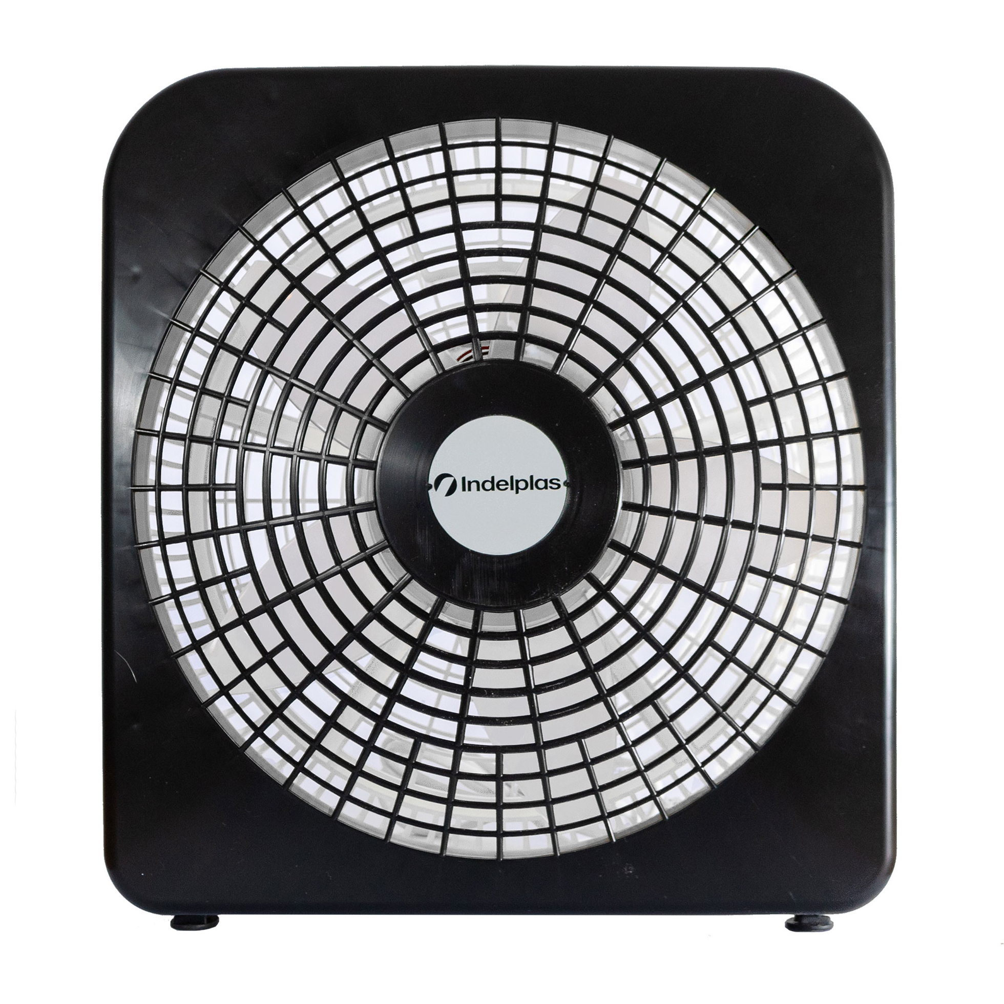 Ventilador Turbo Indelplas 12" Negro