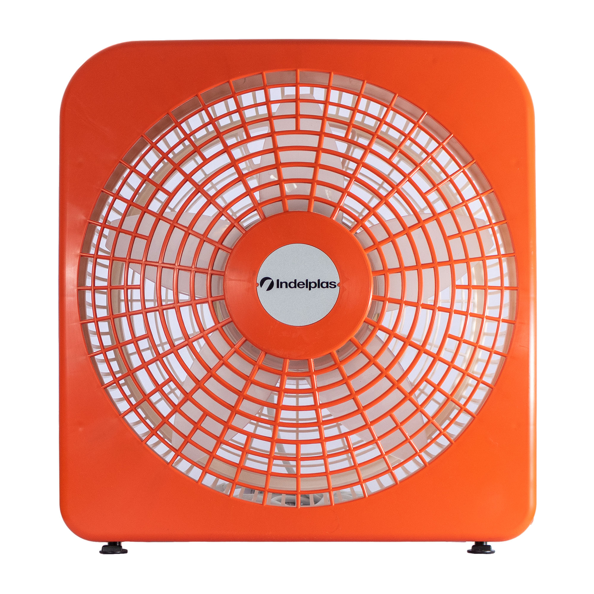 Ventilador Turbo Indelplas 12" Naranja