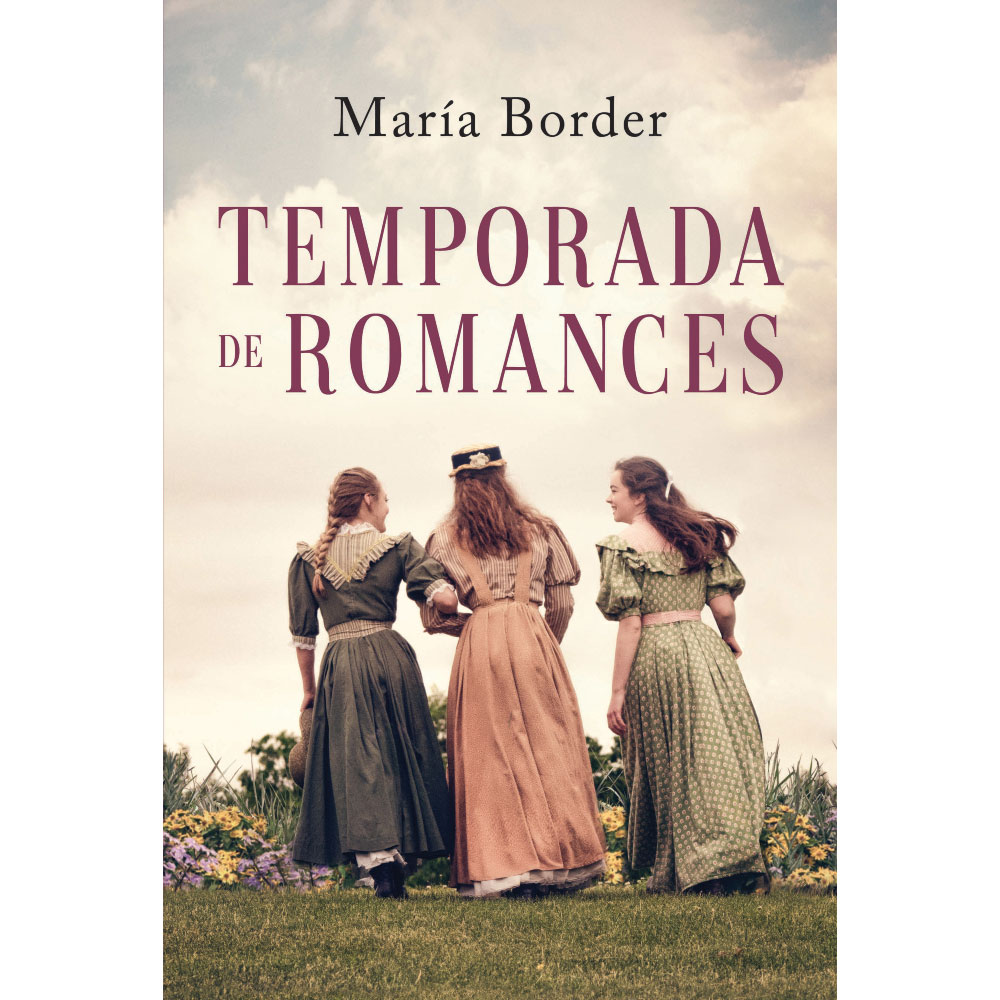 Libro Temporada De Romances Autor María Border