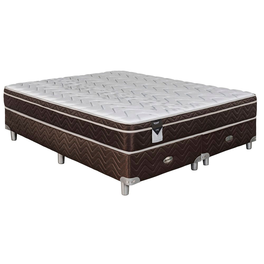 Conjunto Espuma Queen Size 160 x 200 ONE