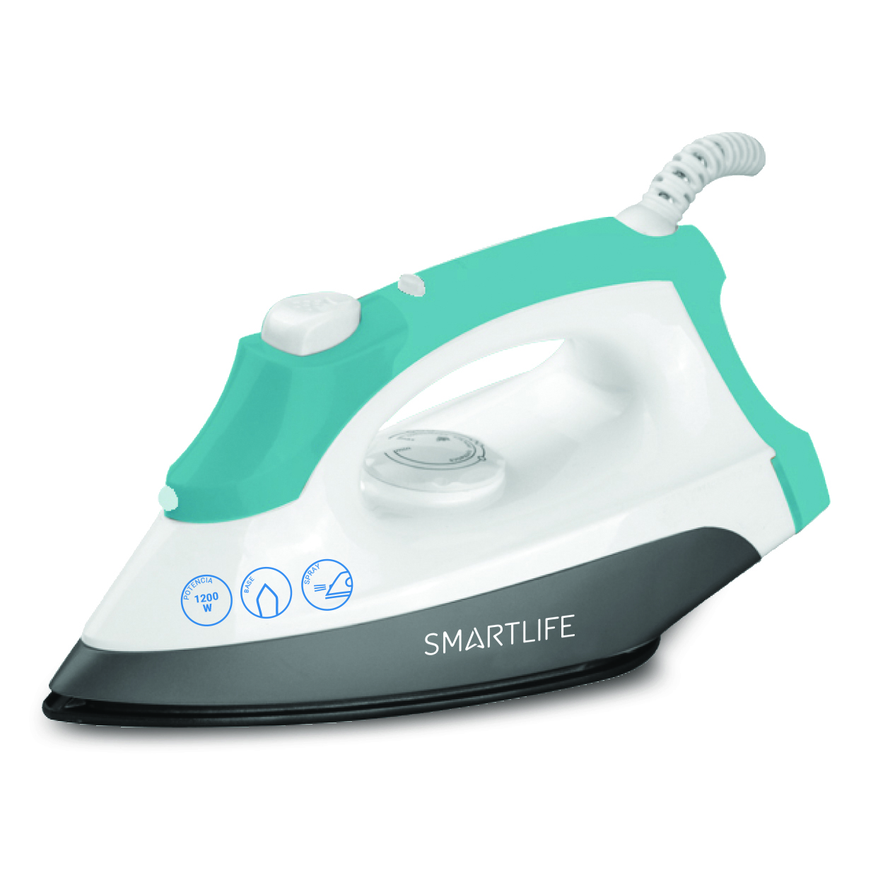 Plancha Seca Smart Life SL-DI2386PN