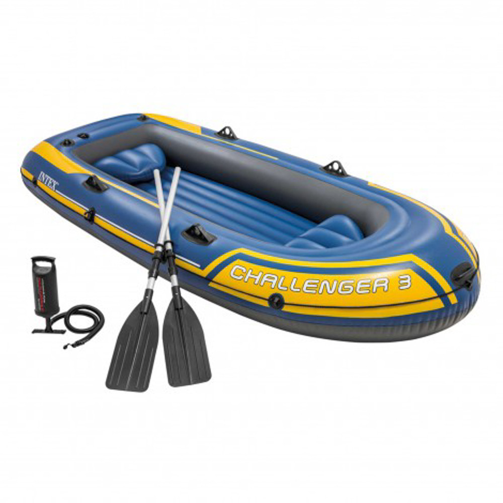 Bote Inflable Intex Challenger 3 Personas