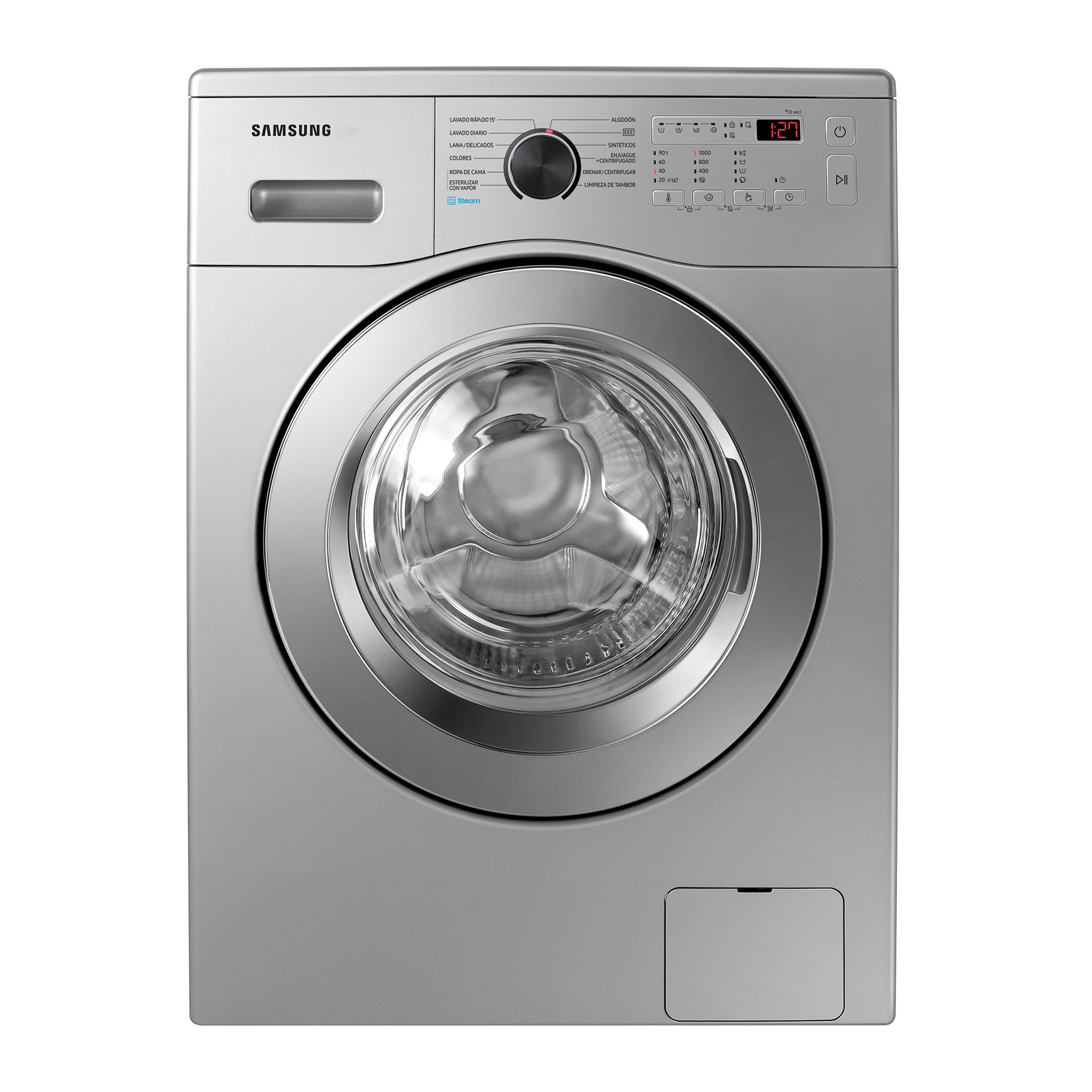 Lavarropas Samsung Carga Frontal 6,5 Kg SAWW65A4000SU