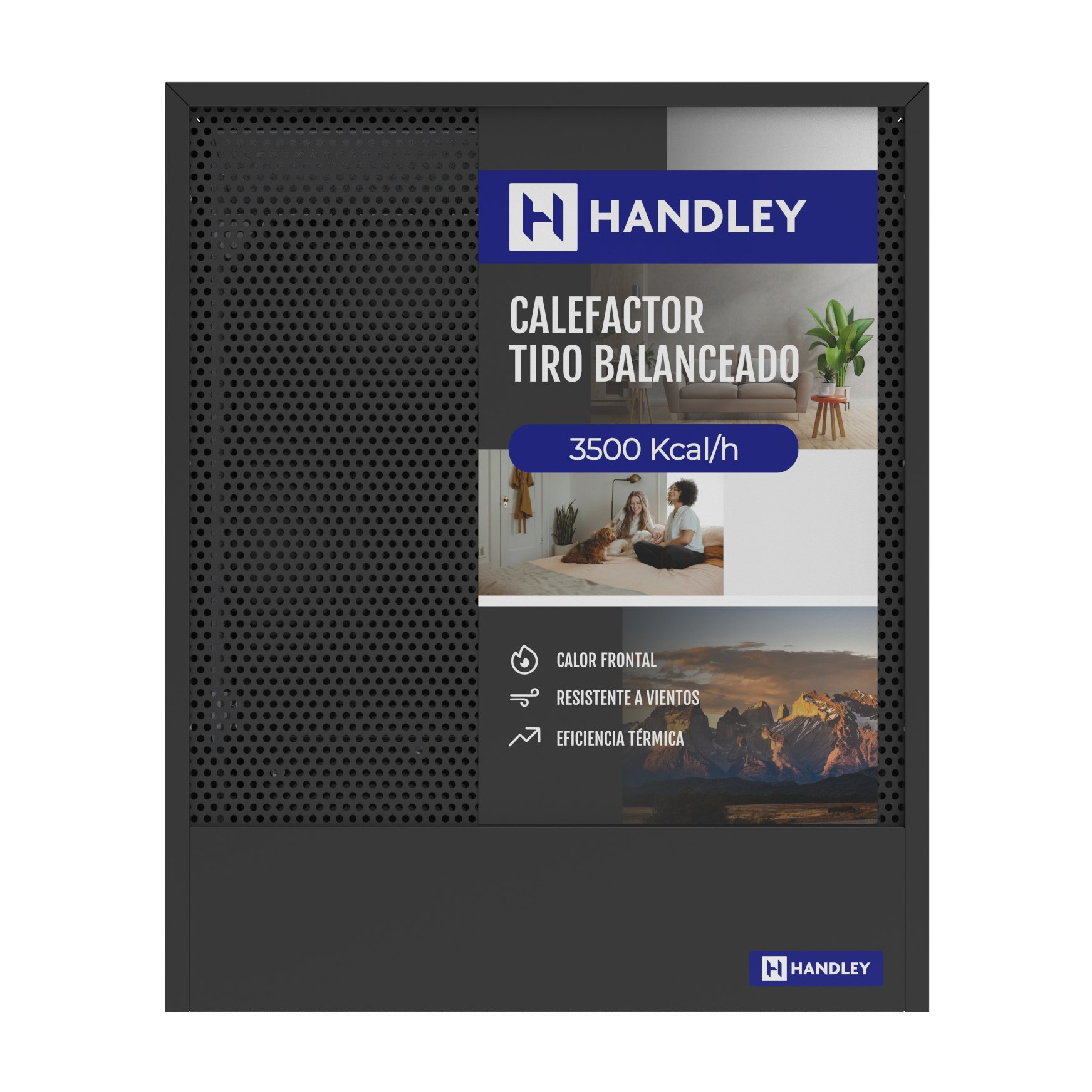 Calefactor Handley Tiro Balanceado 3500 K CA3500B