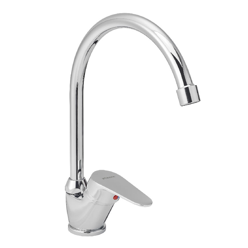 Grifería Cocina Pico Alto Monocomando Piazza Domani