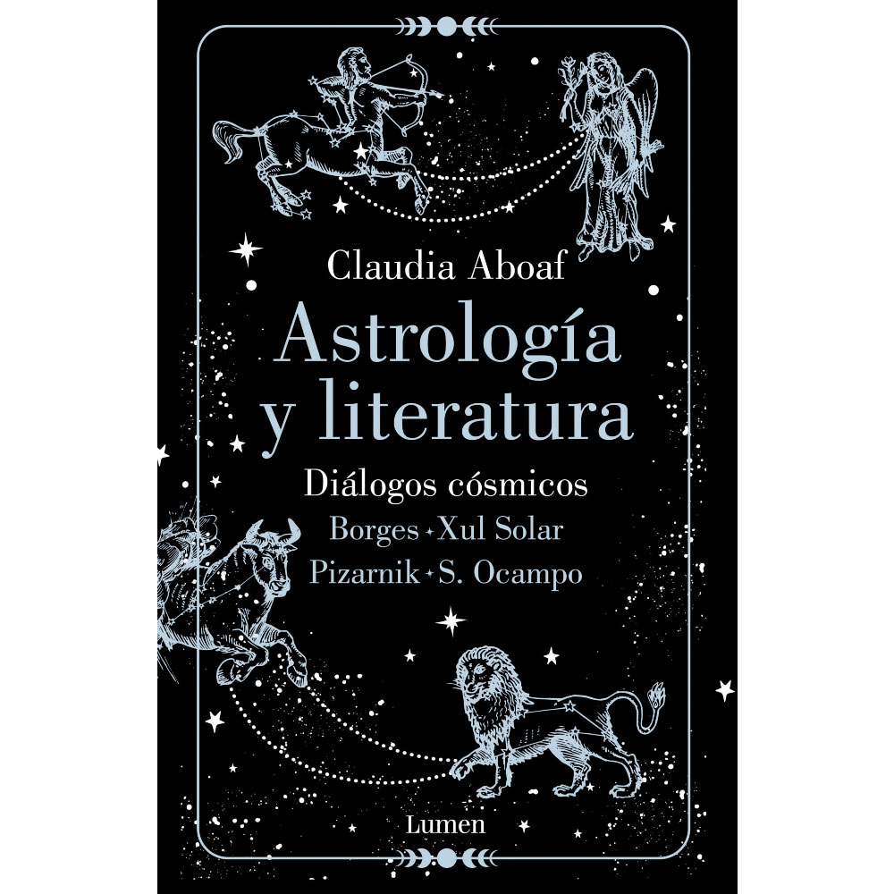 Libro Astrología y Literatura Autor Claudia Aboaf