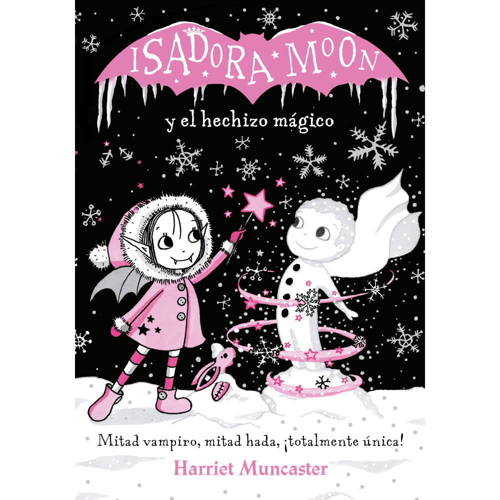 Libro Isadora Moon y El Hechizo Mágico Autor Harriet Muncaster