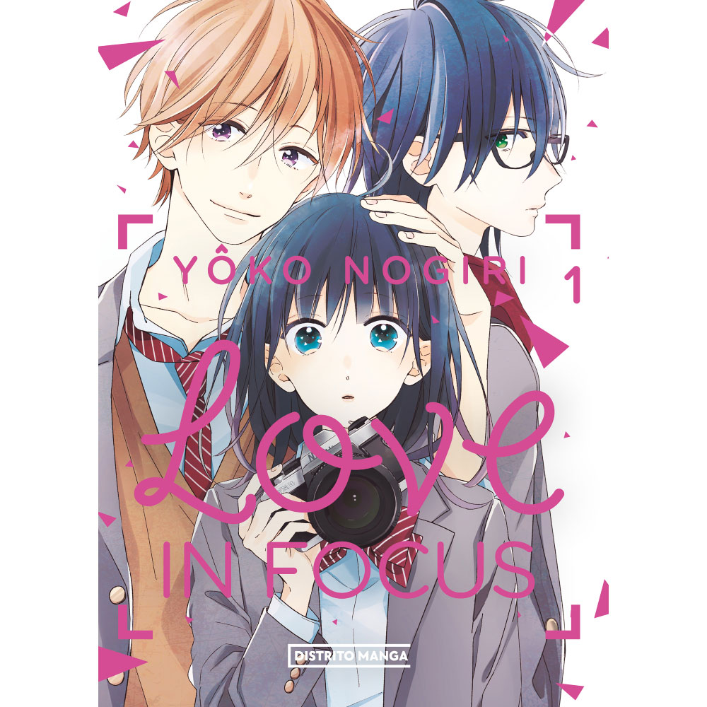 Libro Love in Focus 1 Autor Yôko Nogiri