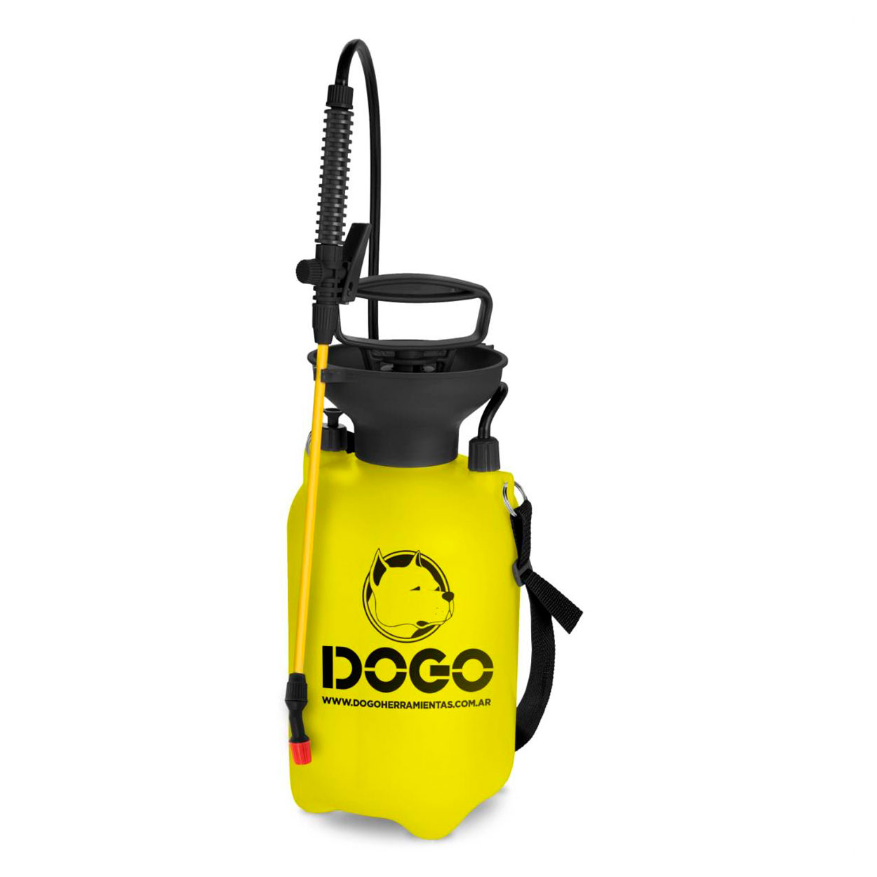 Pulverizador Dogo 5 Lts Jardín y Agro