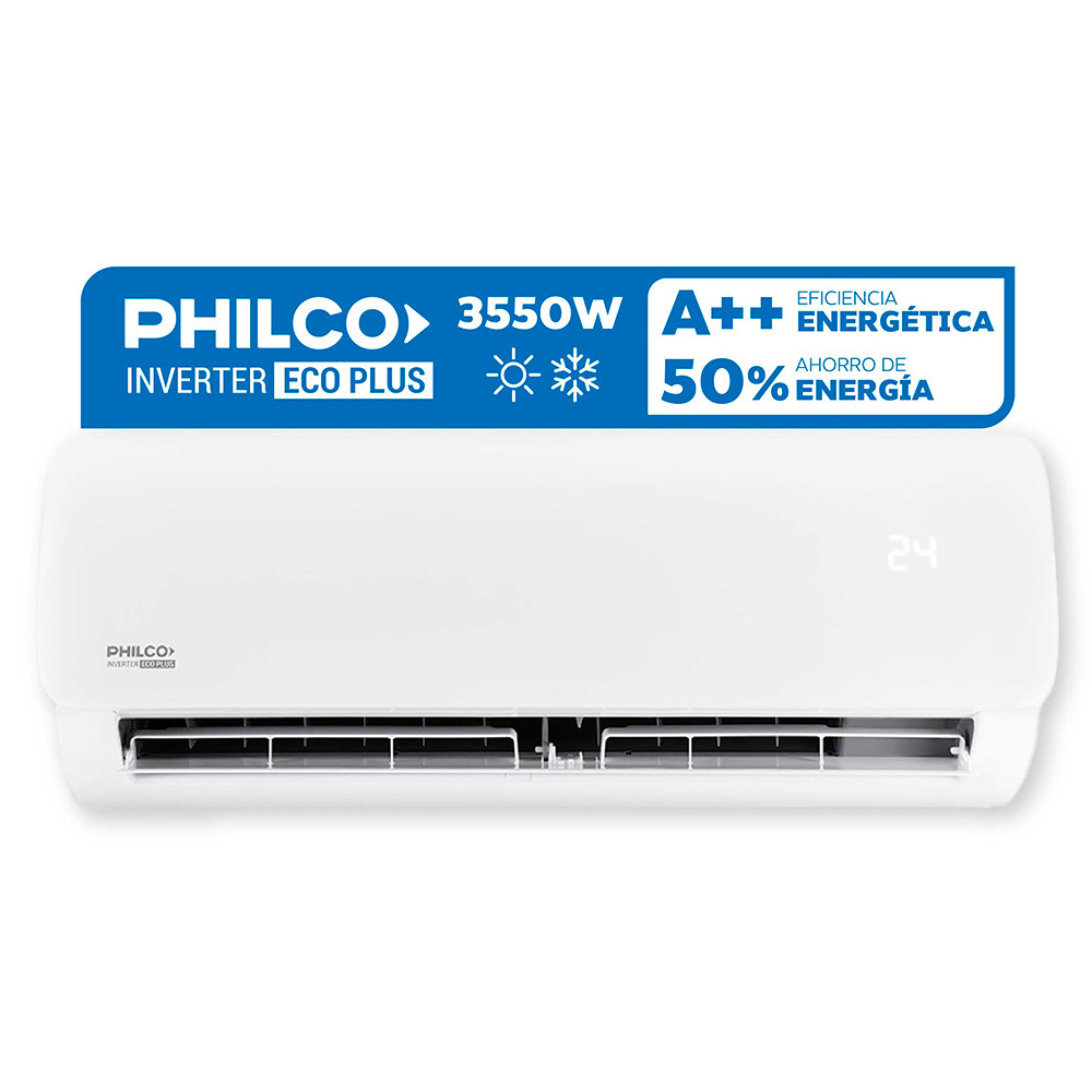 Aire Acondicionado Split Philco FC Inverter 3550W PHIN35HA3BN