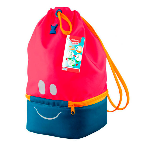 Lunchera Maped Rosa Infantil