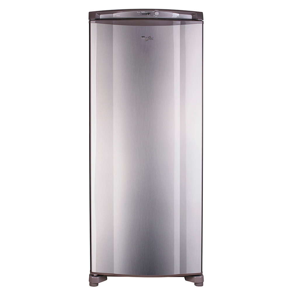 Freezer Vertical Whirlpool 231 Lts WVU27K2 Gris