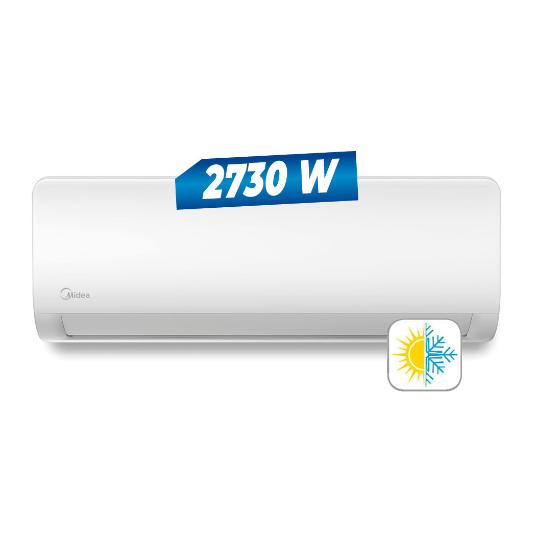 Aire Acondicionado Split Midea FC 2730W MSAGFC-09H-01F
