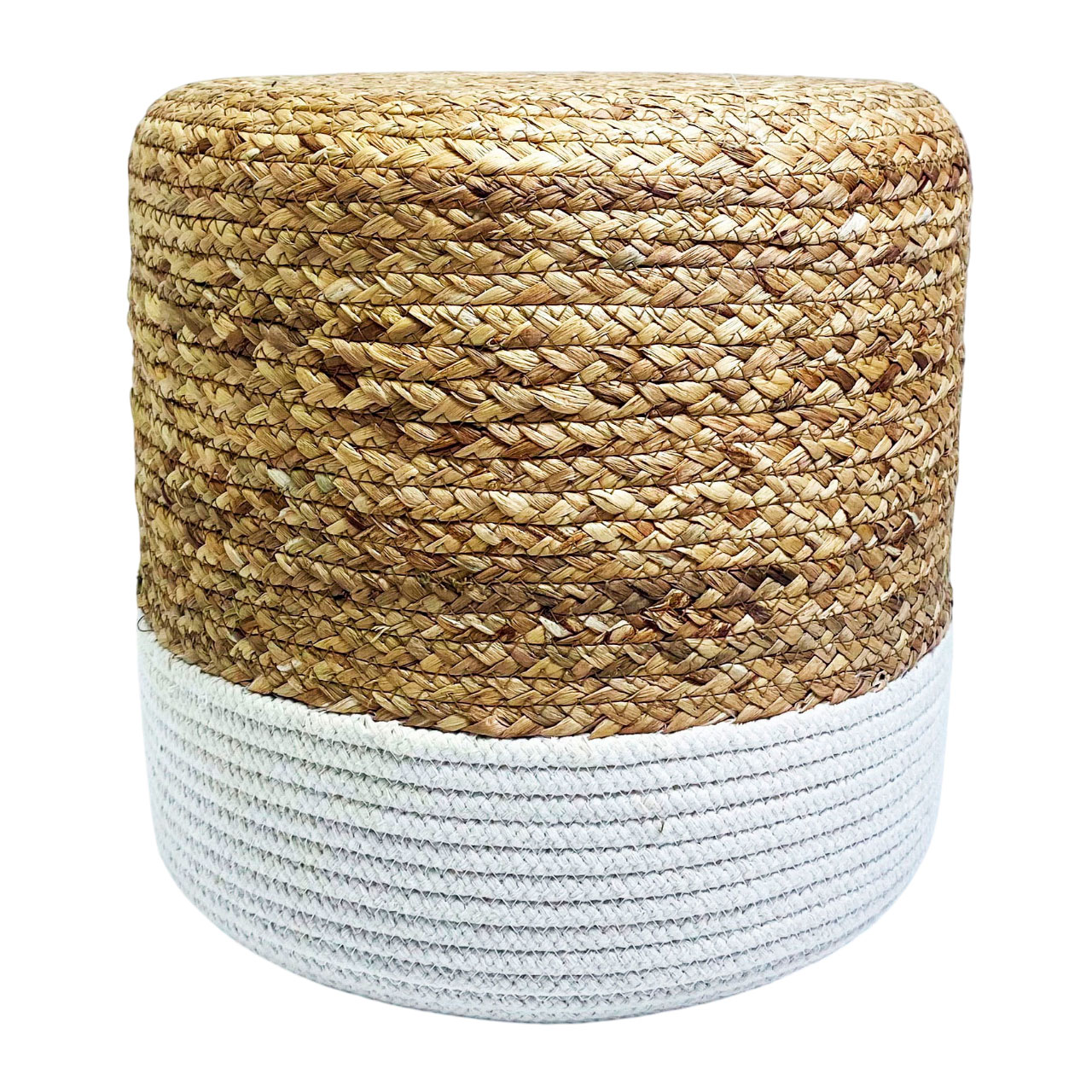 Puff Ottomano Blanco