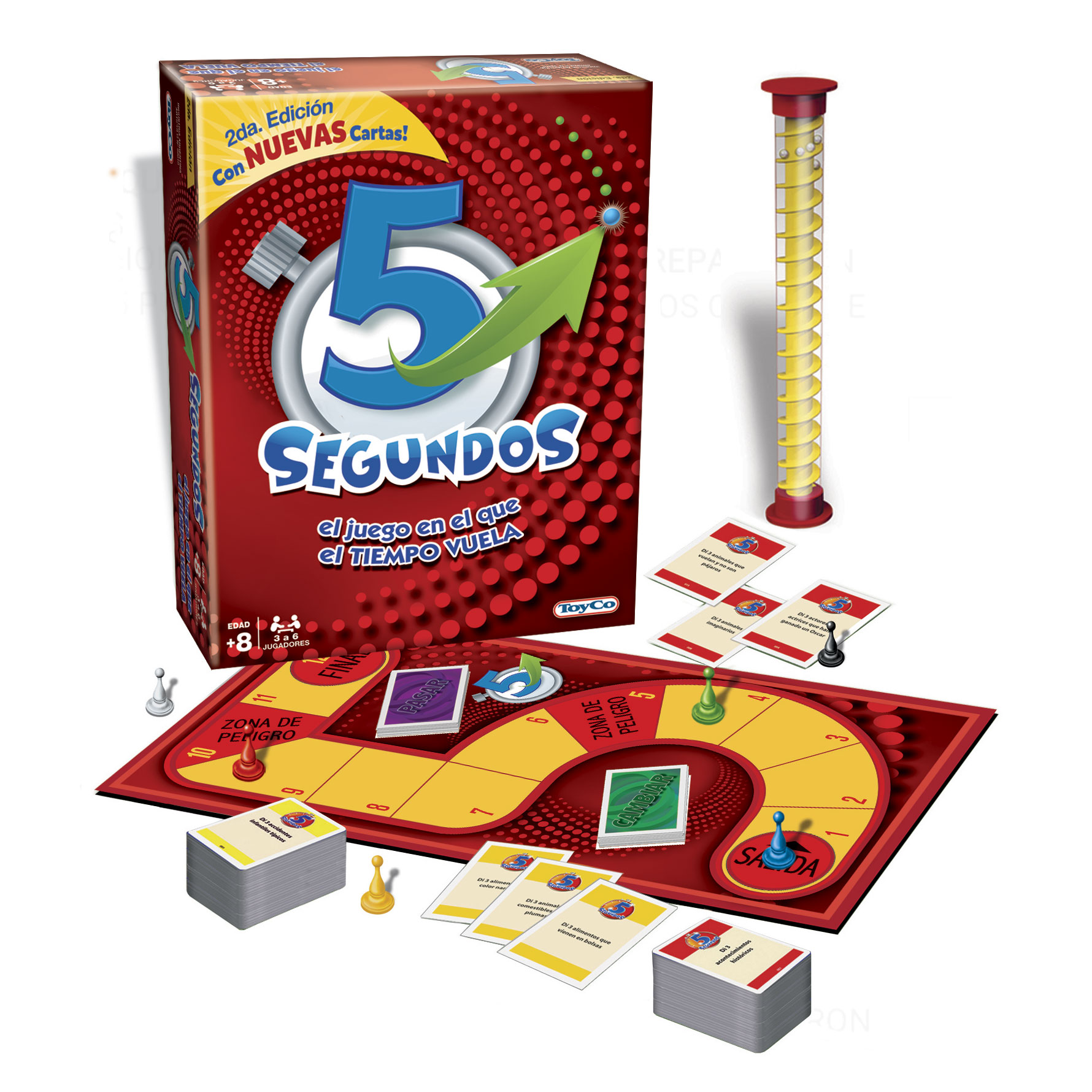 Juego de Mesa 5 Segundos Segunda Edición