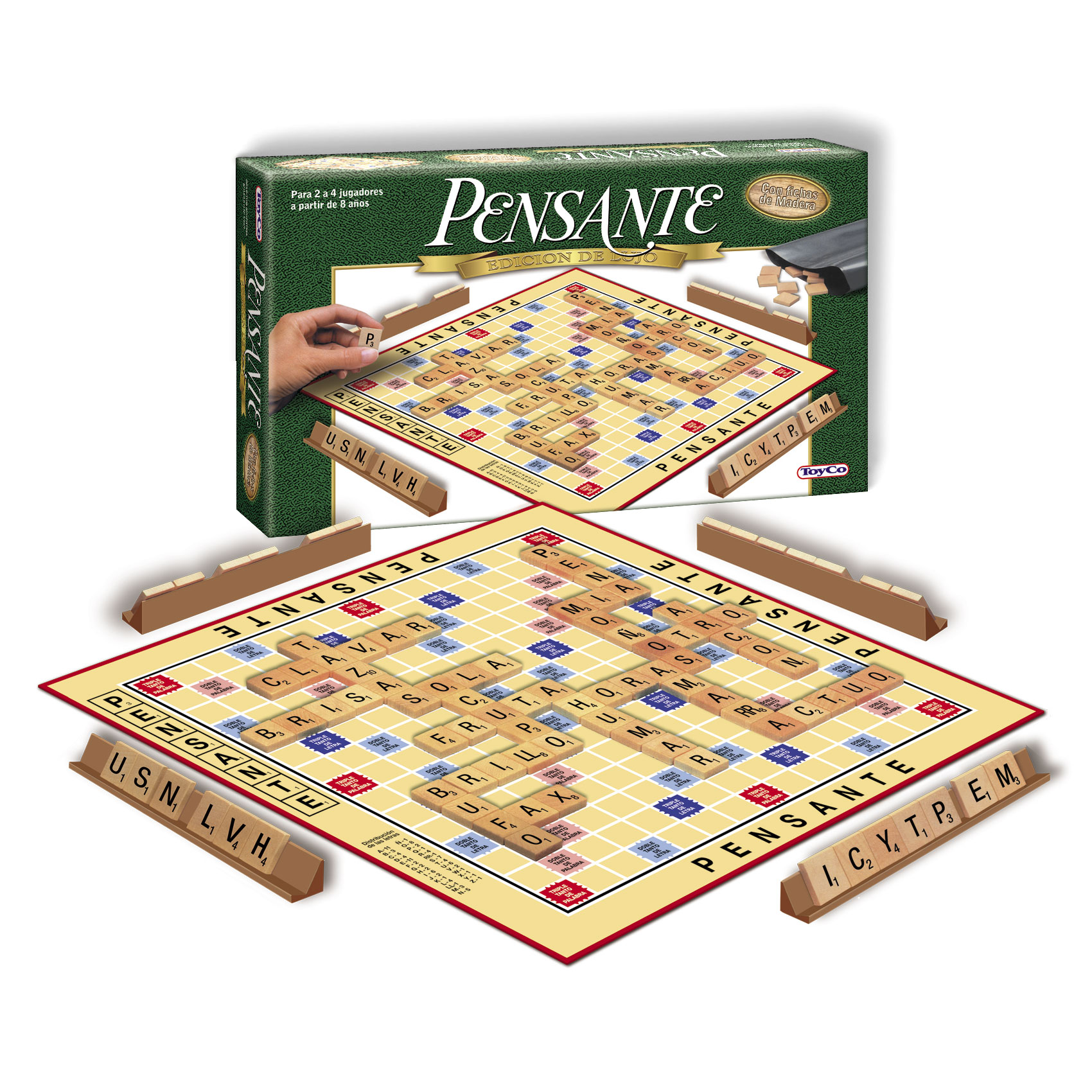 Juego de Mesa Pensante de Lujo