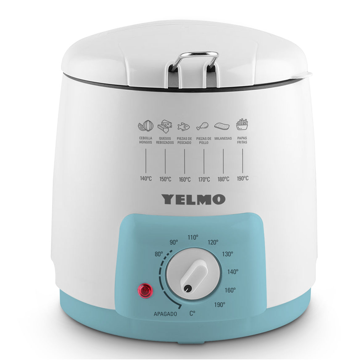 Freidora de Aceite Yelmo FR-7300