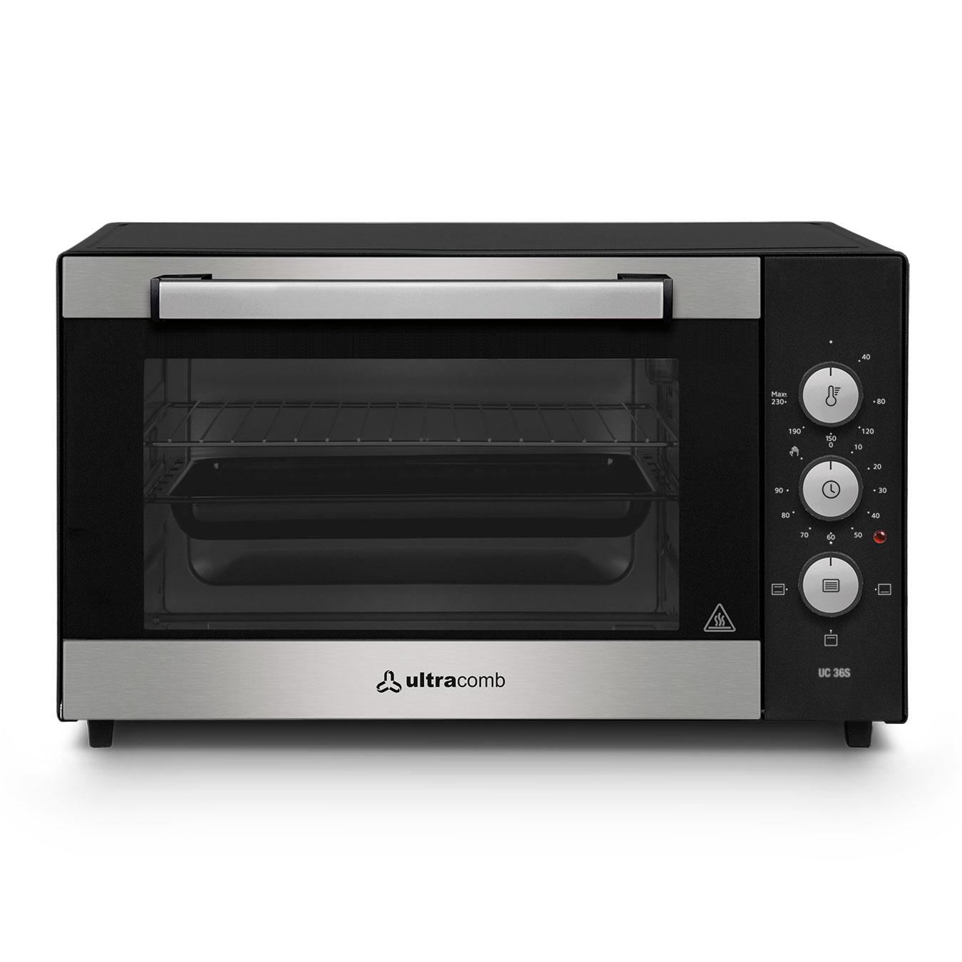 Horno Eléctrico Ultracomb 36 Lts UC-36S