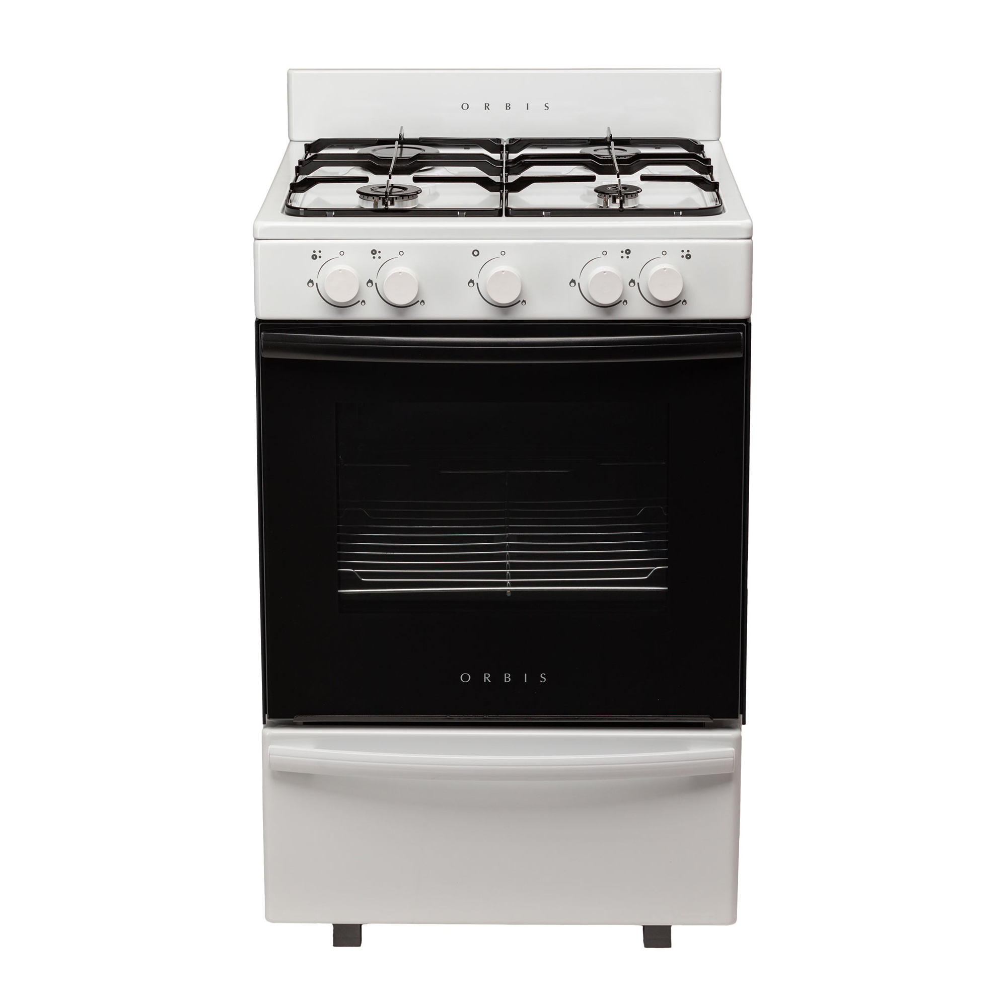 Cocina Orbis Multigas 55cm 838BC4 Blanca