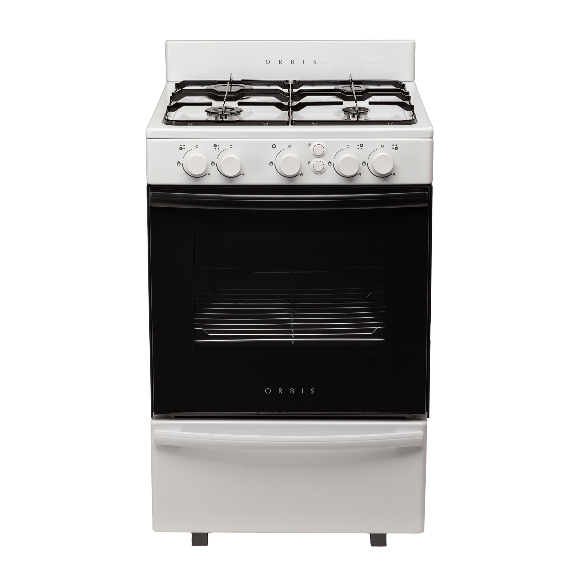 Cocina Orbis Multigas 55cm 858BC4 Blanca