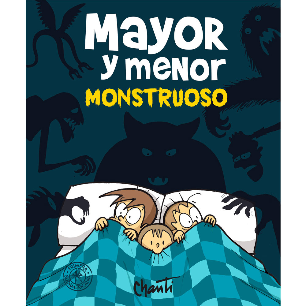 Libro Mayor y Menor. Monstruoso Autor  Chanti