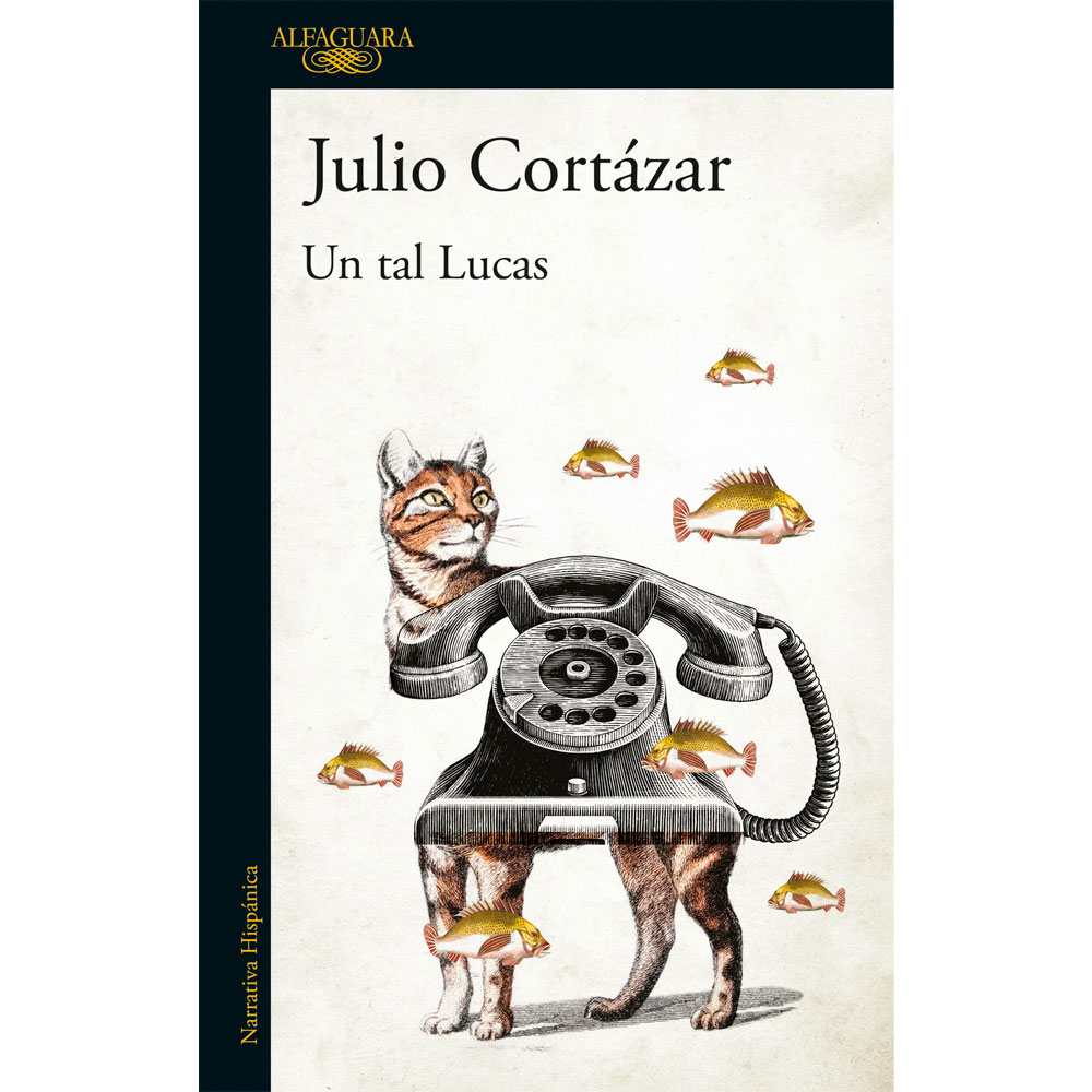 Libro Un Tal Lucas Autor Julio Cortázar