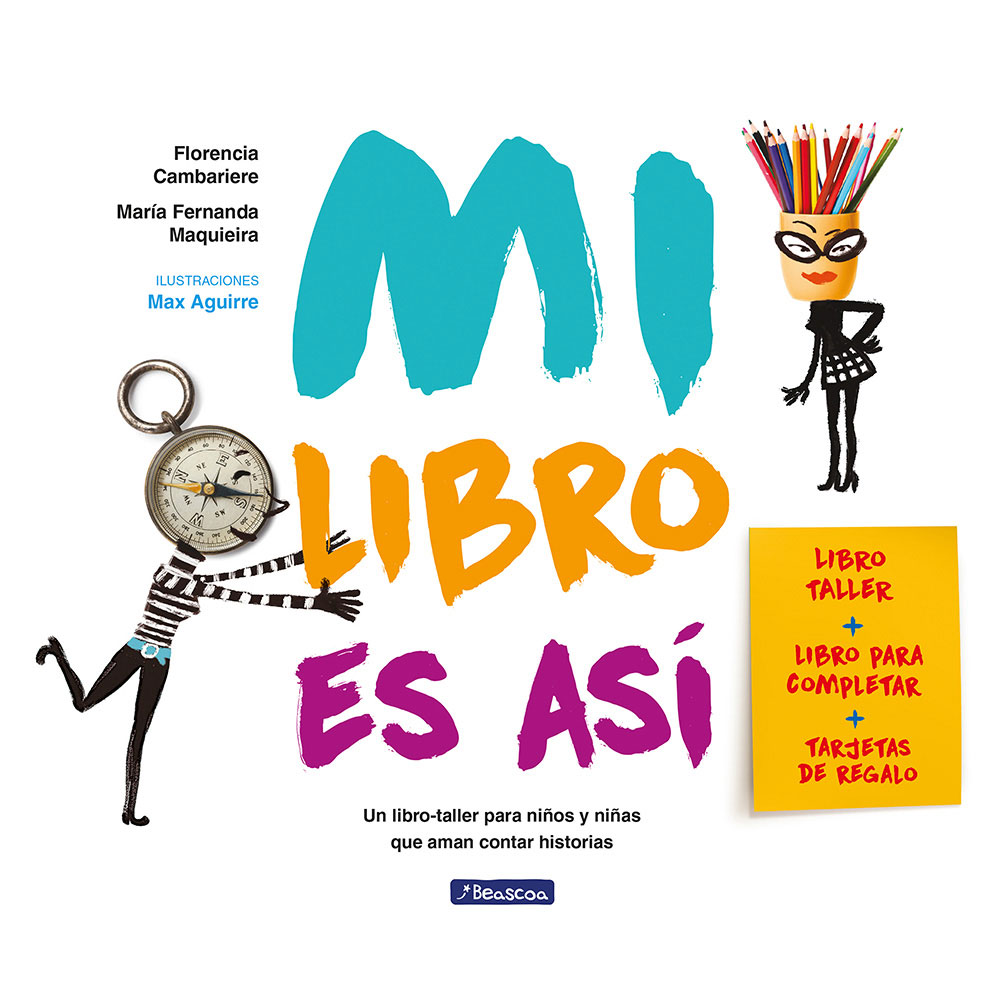 Libro Mi Libro Es Así Autor Florencia Cambariere/María Fernanda Maquieira