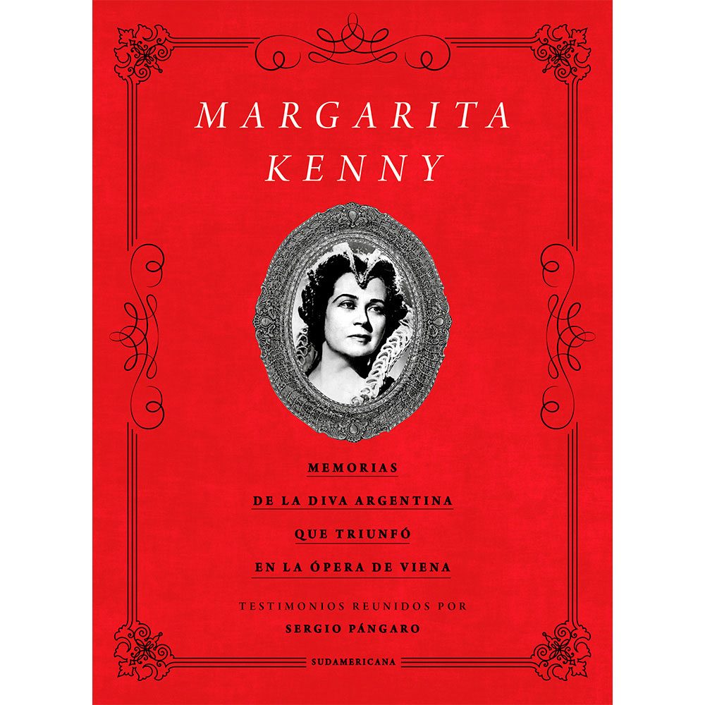 Libro Margarita Kenny Autor Sergio Pángaro